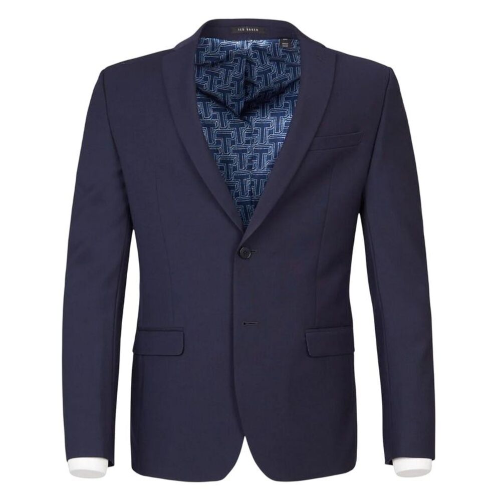 Ted Baker Mens Slim Suit Jacket / Navy